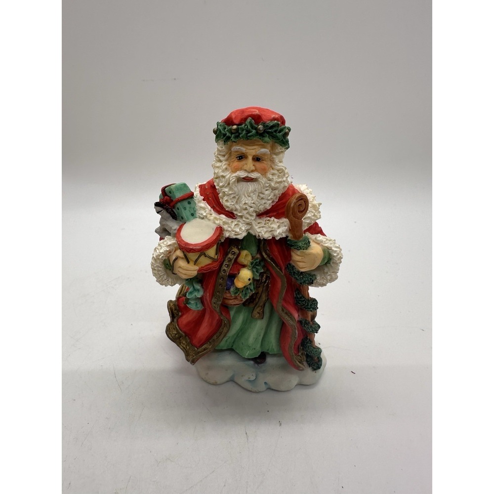 VTG Bronson Collectibles Old World‎ Santas English Christmas Man Figurine 1994